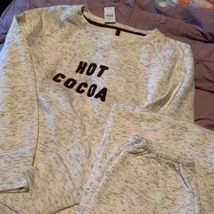 Lou and Grey Jogger Set